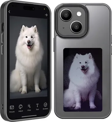 Obrázok produktu pre Techsuit SmartScreen NFC kryt pre - iPhone 15 - Čierna