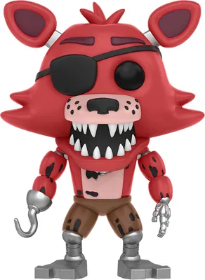 Produktbild von Funko 11032-PX-1C4 POP! Vinyl: Games: FNAF: Foxy