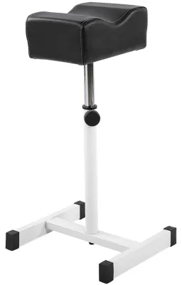 Image de Repose-pieds réglable
pour la pédicure
et la manucure,
mobilier de salon
pour salons de beauté et spas