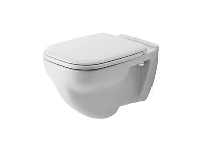 Immagine prodotto di WC suspendu Duravit D-Code, chasse d'eau plate, 355x540x350mm, 2210090000, 2210090000