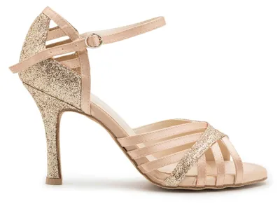 Produktbild von Dancing Queens Glow Gleam Tanzschuhe - Absatz 8.5 cm thin