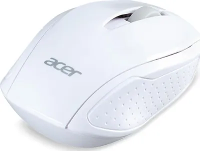 Produktbild von Acer M501, Beidhändig, Optisch, RF Wireless, 1600 DPI, Weiß