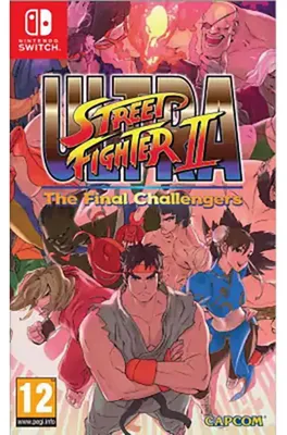 Produktbild von Nintendo Games Nintendo Switch Ultra Street Fighter 2: The Final Challengers (ciab) PAL PAL