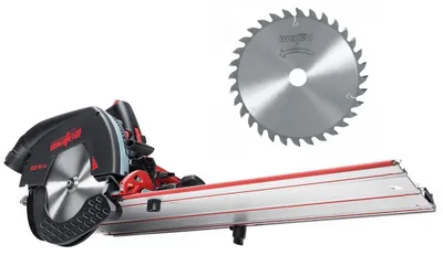 Produktbild von Mafell Kapp-Sägesystem KSS60cc LED-Licht + HM Sägeblatt 185x2,4x1,4x20 mm 32Z/WZ