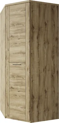 Produktbild von Kondela Dorsi 1D Eckgarderobe – Navarra-Eiche