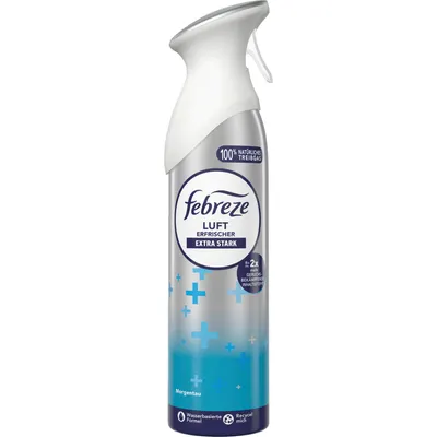 Produktbild von 6x febreze 8700216239011 Raumspray Morgentau frisch 185 ml, 1 St.