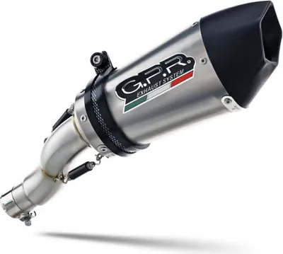 Produktbild von GPR Slip-On Auspuff GPE Jubiläums-Titan für BMW