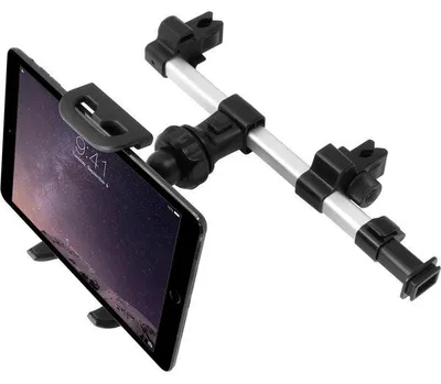 Produktbild von Macally HRMOUNTPRO, Schwarz, Edelstahl, Baby Autositzadapter