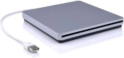 Image de Lecteur DVD externe USB 2.0 pour ordinateur portable