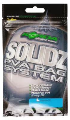 Produktbild von Korda Solidz PVA-Beutel, große Ausführung