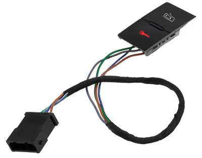 Produktbild von NTY Zentralverriegelungs-Schalter EWS-AU-055 Vorne Links für AUDI A6 Avant (4B5, C5)