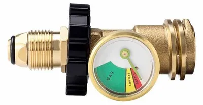 Produktbild von Universal Propaantankmeter mit Adapter für Gasgeräte