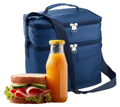 Produktbild von Kuhltasche Cook Concept - fur Lunchpakete oder Getranke - 13 Liter - 26 x 19 x 26 cm - Trageriemen -