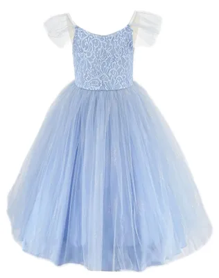 Immagine prodotto di Per bambini, vestito Eva Tiny - 3-4 anni - Blu | by Labay