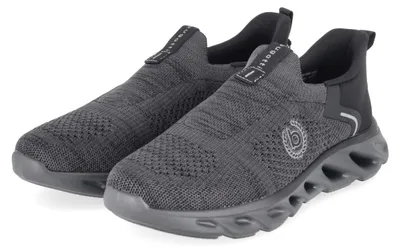 Produktbild von Bugatti Herren Slipper Grau Textil Größe: 44