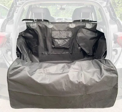 Immagine prodotto di Accessori auto per SUV e berline, copertura per bagagliaio, universale, impermeabile, tessuto Oxford 600d, nero, per SUV e berline