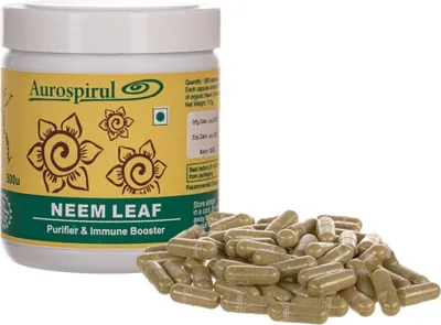 Produktbild von Aurospirul Neem 500 Kapseln BI7877