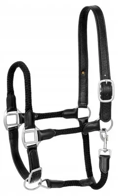 Produktbild von Start leather/cord Leder Halfter verstellbar Schwarz Full