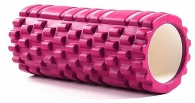 Produktbild von Massagerolle Sedco Yoga Foam Roller 33x14 cm Rosa - 33 cm