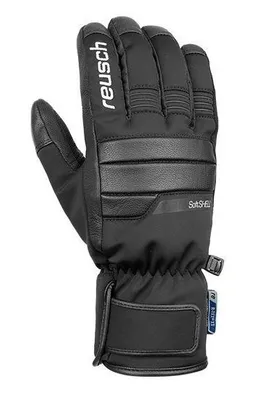 Produktbild von REUSCH Herren Skihandschuhe Arise R-TEX® XT black / white black / white 10,5
