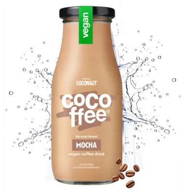 Obrázok produktu pre QF COCOFFEE MOCHA napój wegański 280 ml