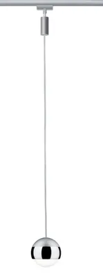 Produktbild von Paulmann URail LED Pendel Capsule II Chrom matt 6W 338lm 230V warmweiß 2700K dimmbar