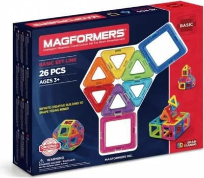 Zdjęcie produktu dla Magformers Basic 26El