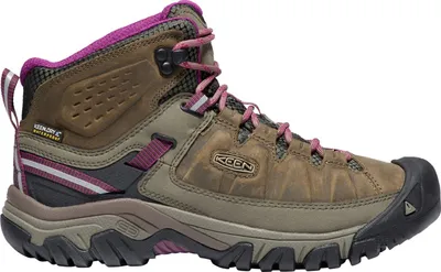 Image de Keen Targhee Iii Mid Wp W-Weiss/Boysenbe Na Blanc/Boysenberry 38
