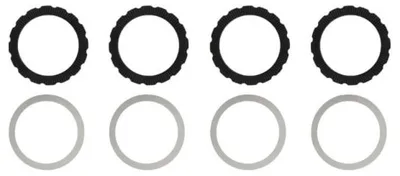 Produktbild von Fulcrum Afs Verschlussring Mit Abstandshalter 4 Einheiten Schwarz  Schwarz One Size