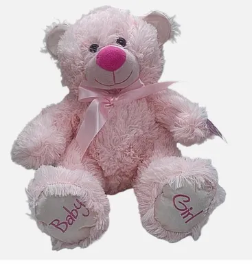 Produktbild von Kuscheltier Plüschtier Teddybär - Baby Girl - rosa - 20 cm