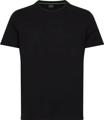 Produktbild von Hugo Boss Herren T-Shirt Teebo_N mit Rundhalsausschnitt und minimalistischem Logo