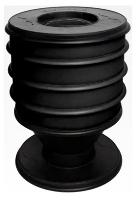 Produktbild von Wurmkomposter 3 Schalen 48 Liter Schwarz