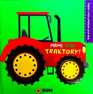 Produktbild von Máme rádi Traktory - leporelo s okénky