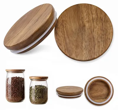 Productafbeelding van Wekdeksel voor Weckglazen - 100 mm - 4 Stuks