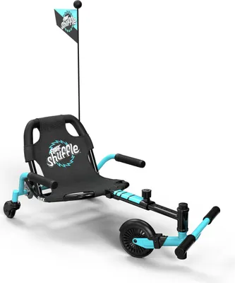 Produktbild von Razor Crazy Cart Shuffle Go-Kart mit Fußantrieb, Drift Bar, längenverstellbarem Rahmen, batterielos