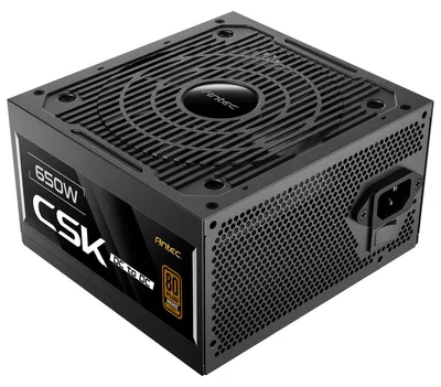 Produktbild von ANTEC CSK650DC PC Netzteil 650W ATX 2.52-kompatibel, schwarz