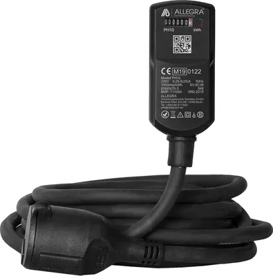 Produktbild von MID Stromzähler PH10 mit 10 m Verlängerungskabel H07RN-F 3G2,5 mm²