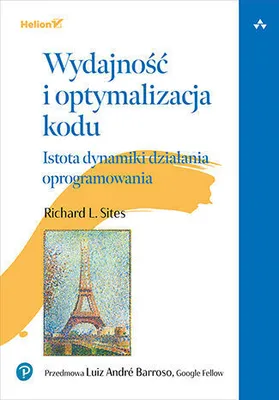 Immagine prodotto di Wydajność i optymalizacja kodu - Książka o programowaniu