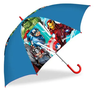 Zdjęcie produktu dla Parasol dziecięcy Avengers Ø 48,5 cm