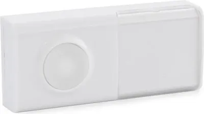 Zdjęcie produktu dla Przycisk Dzwonkowy SCS Sentinel Ecobell Dodatkowy, Bezprzewodowy, IP55 Wodoodporny, Zasięg 100m, Kompatybilny z Ecobell
