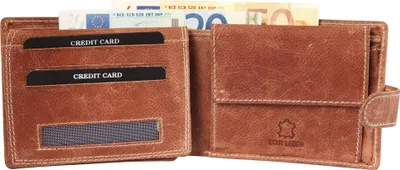 Produktbild von Leonardo Verrelli Herrengeldbörse aus Echt Leder