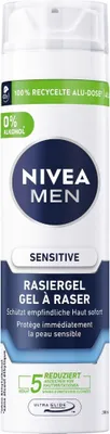 Produktbild von Nivea Men Rasiergel sensitive 200 ml
