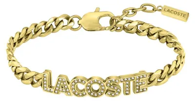 Image de Bracelet en acier plaqué or pour femme Script 2040063