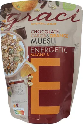 Produktbild von GRACI Müsli Energetic 400g