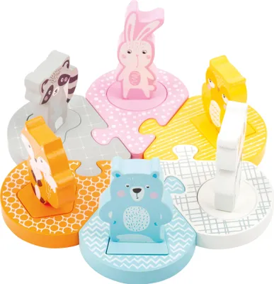 Produktbild von Steckpuzzle Pastell