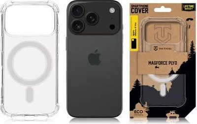 Immagine prodotto di Cover posteriore tattica MagForce Plyo iPhone 17 Pro trasparente