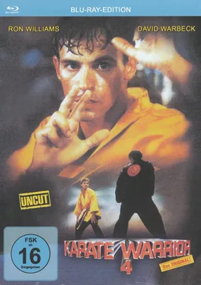 Produktbild von Karate Warrior 4 (NicePrice Blu-Ray)