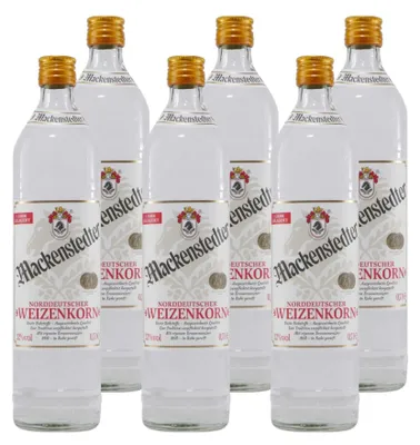 Produktbild von Mackenstedter Norddeutscher Weizenkorn (6 x 0,7L)