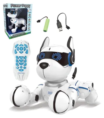 Produktbild von Lexibook, Power Puppy Roboterhund, DOG01LXB