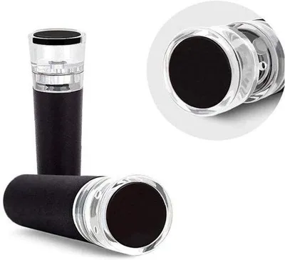 Produktbild von Weinflaschenstopper wiederverwendbare Vakuumverschluss rot Weinflaschenstopper Weinaccessoires Baraccessoires